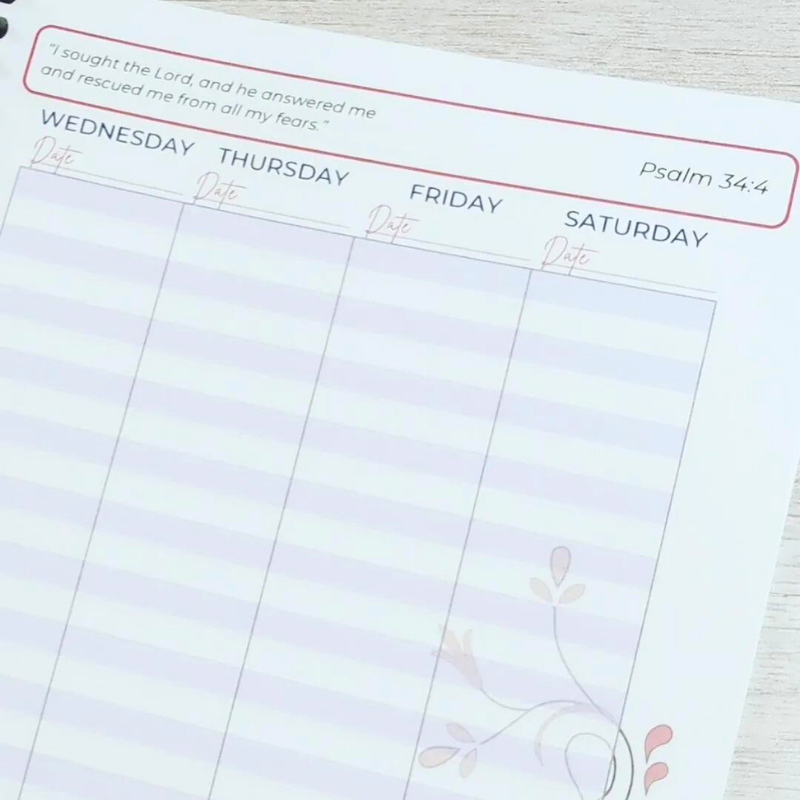 The Nursing School Life Map and 5-Month Undated Planner