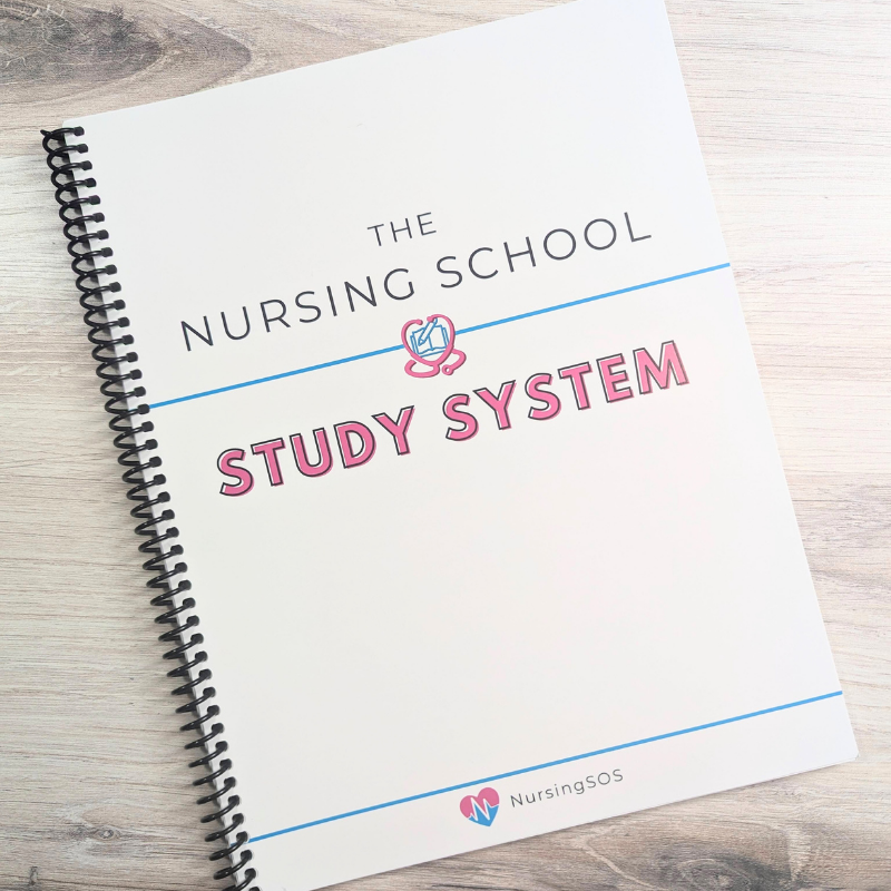 The Nursing School Study System + BONUSES (Digital Download)