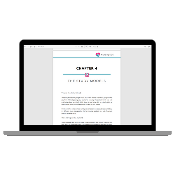 The Nursing School Study System (Digital Download) – The Nursing School ...